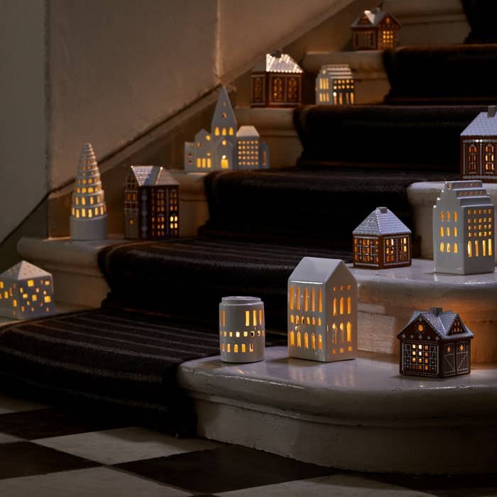 Danish Design Collective - Wholesale Candle Holder - Kähler - Urbania - Lighthouse Candle Holder - Little Tower4