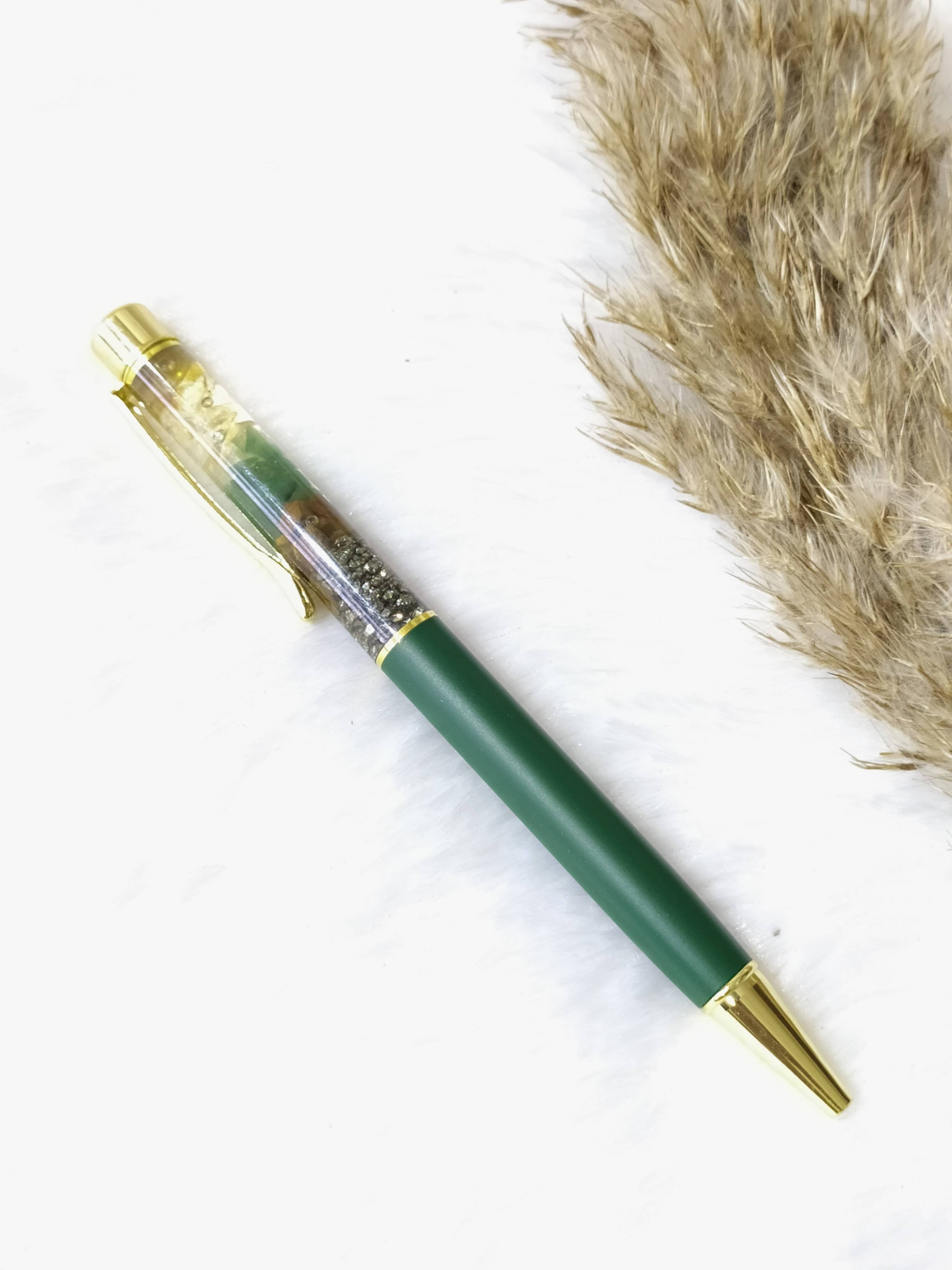 Soothing Crystals - Vente Stylos - Stylo Cristal 7 Chakras | Stylo de Manifestation et de Guérison11