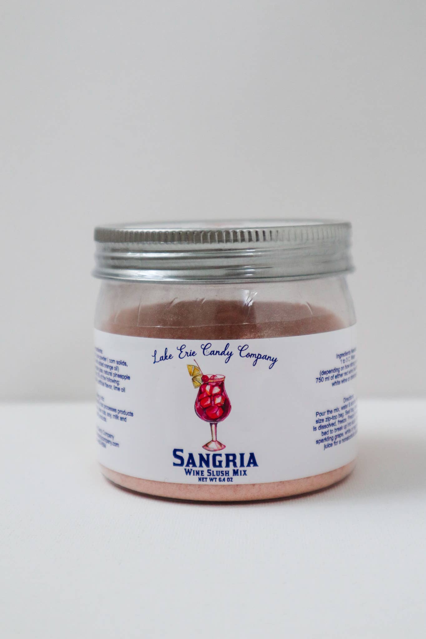 Lake Erie Candy Company - Vente Mélange/sirop pour cocktails - Mélange à barbotine de sangria