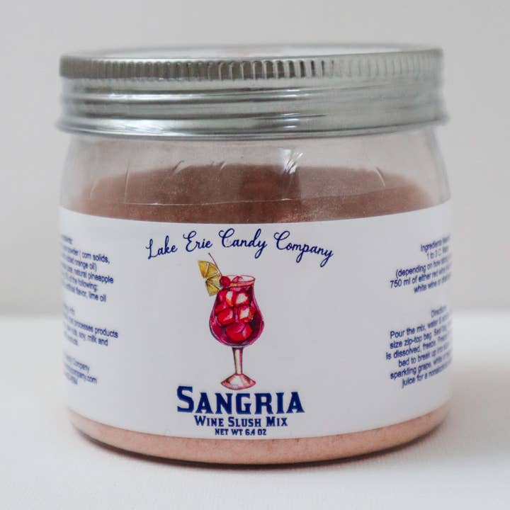 Lake Erie Candy Company - Vente Mélange/sirop pour cocktails - Mélange à barbotine de sangria0