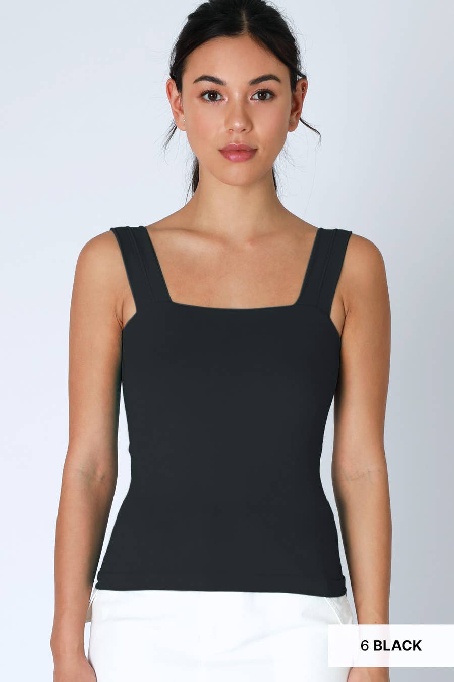 NIKIBIKI - Wholesale Tank Top - Women's - NS8409- Clean Line Square Tank0