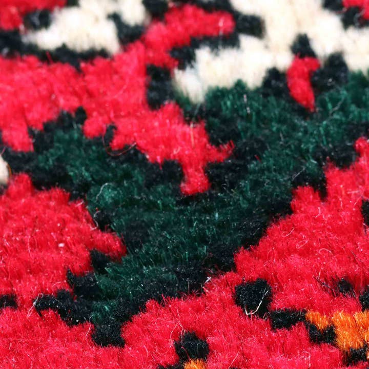 Organic Boutique Barcelona - Wholesale Area rug - Bordeaux Bukhara Design Oriental Carpet “Teke” 2.46 m²4