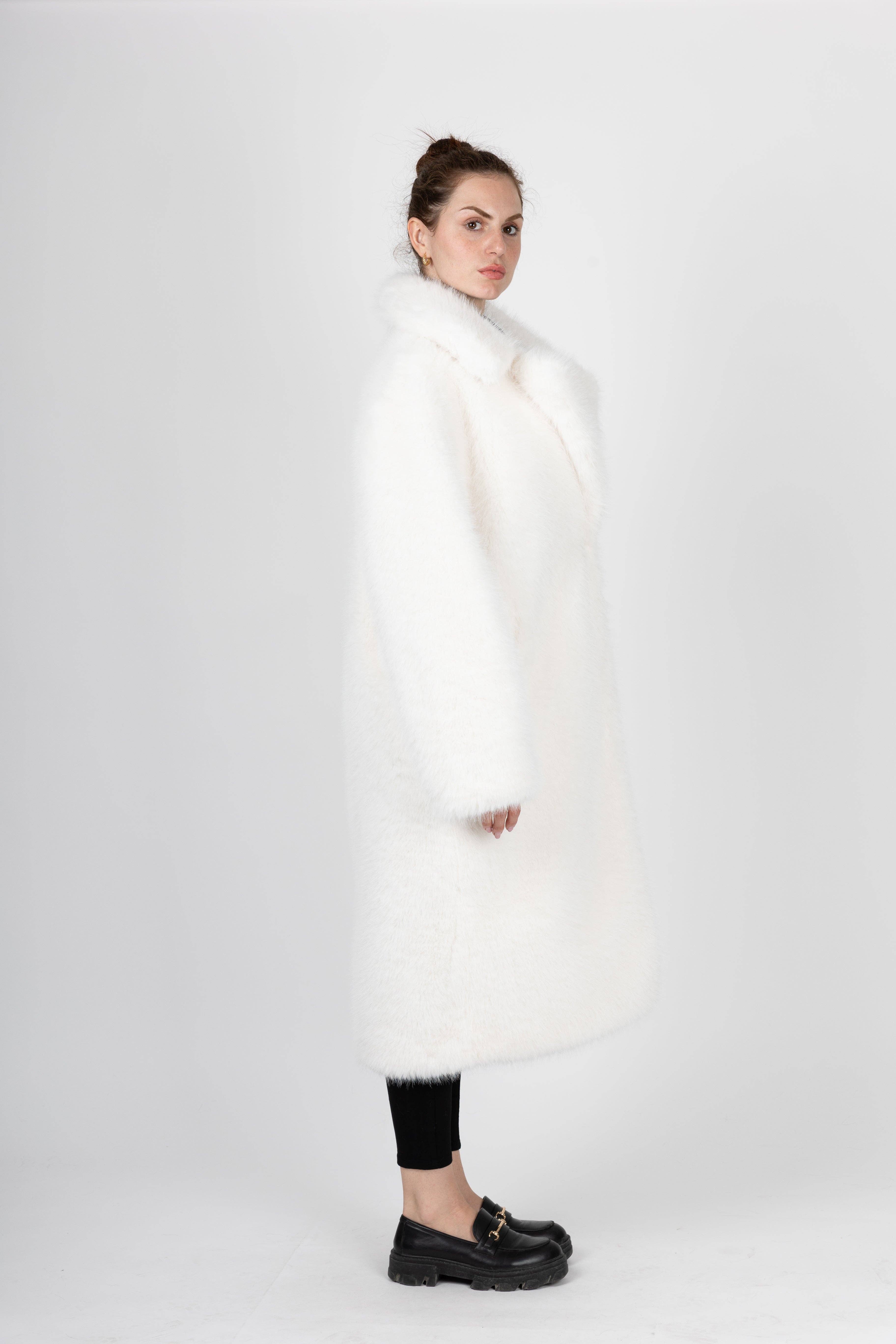 KZELL PARIS - Vendita all'ingrosso Pelliccia/Pelliccia sintetica - Donna - CAPPOTTO LUNGO IN ECOPELLICCIA17