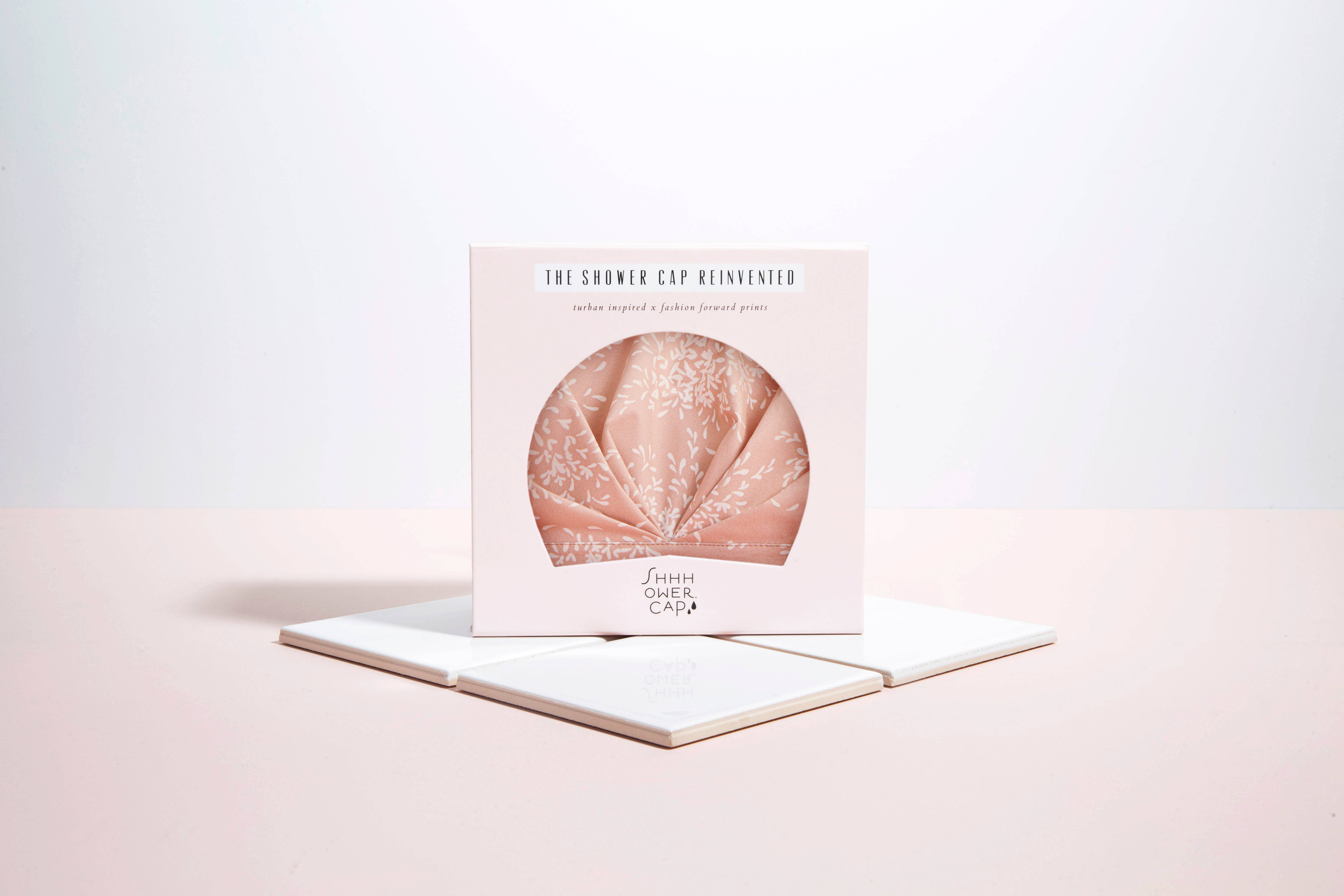 The Original SHHHOWERCAP® – wholesale Duschmössa – Basilikan SHHHHOWERCAP®2