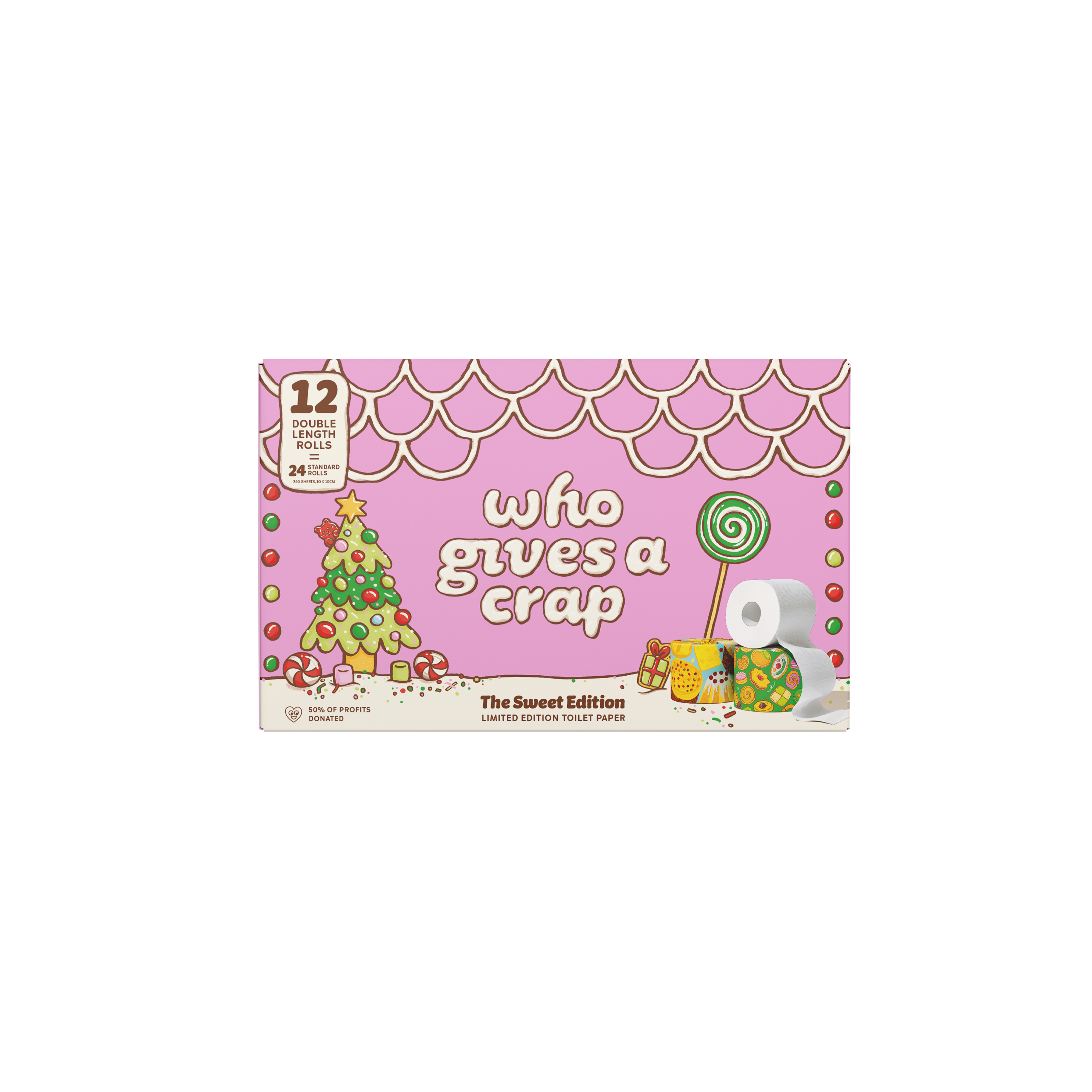 Who Gives a Crap - Vente Papier toilette - L'Édition Sucrée5