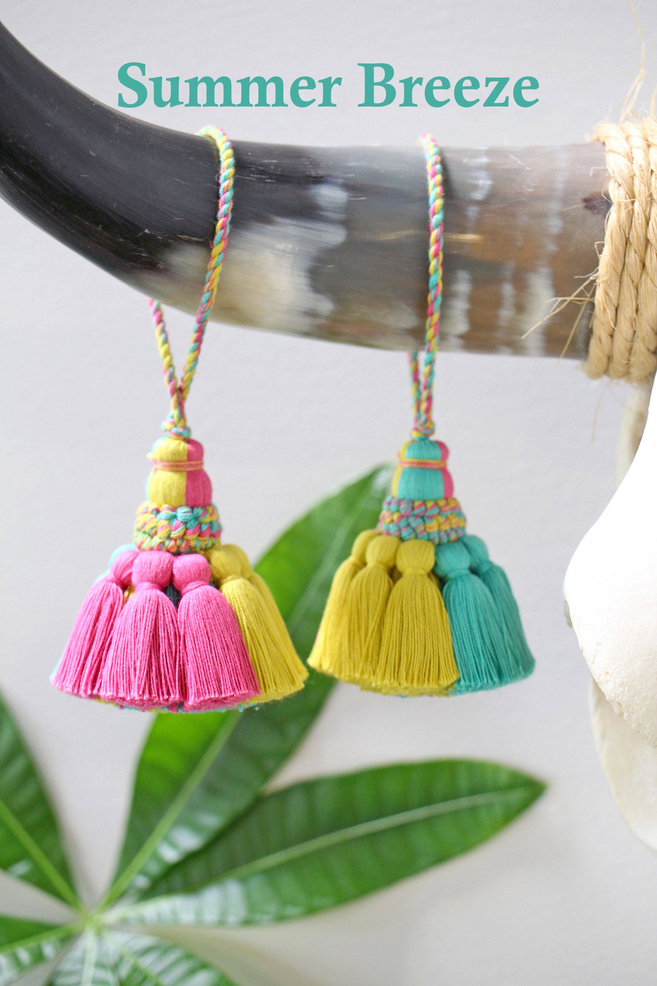 Woman Shops World – wholesale Purse/bag accessory – Women’s – Temple Belle Home Decor Tassels, Purse Charms, Bag Swag, 7"15