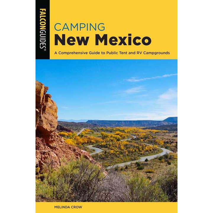 Camping New Mexico by Melinda Crow for wholesale by Simon & Schuster