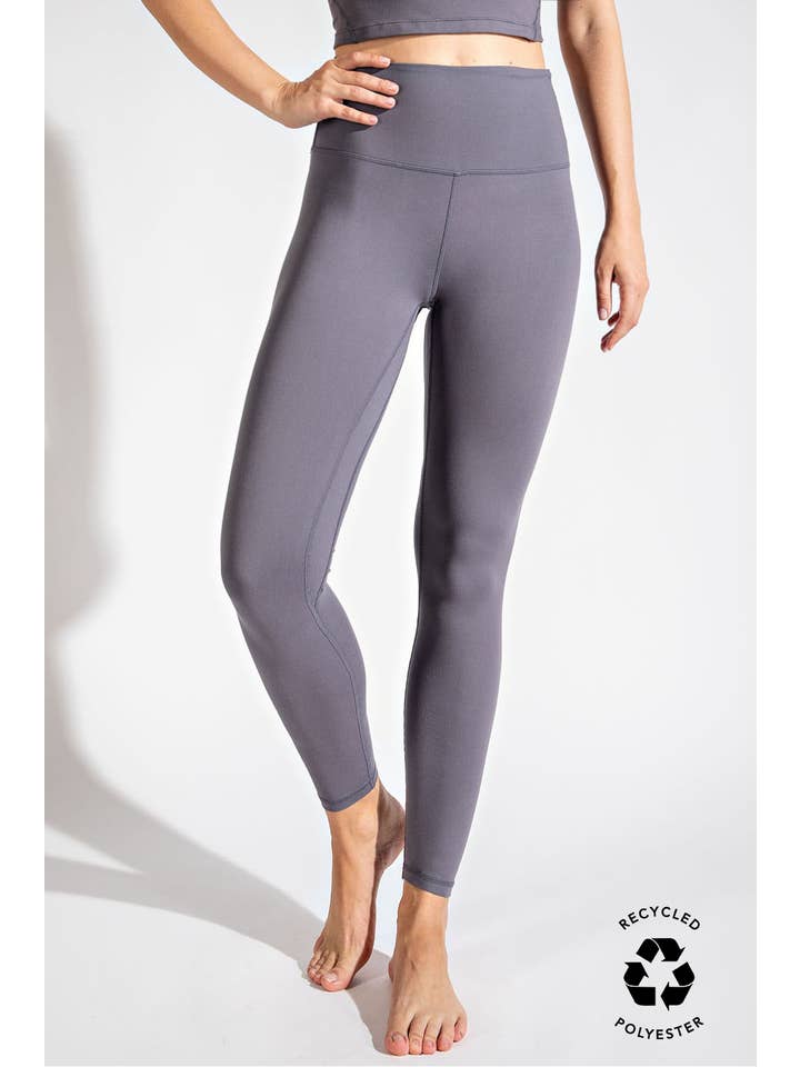 Rae Mode - Wholesale Athletic/Lounge Leggings - Women's - TWO LINE YOGA STITCH FULL LENGTH LEGGINGS56