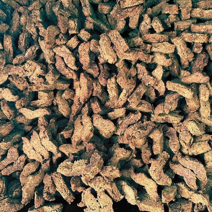 The Malted Mutt - Venta al por mayor Chuches - Perros - Porter de mantequilla de maní y melaza | Golosinas artesanales para perros con cerveza