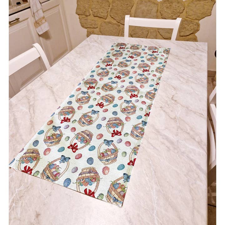 Almatex srl - Wholesale Table Runner - GOBELINE strip - loose3