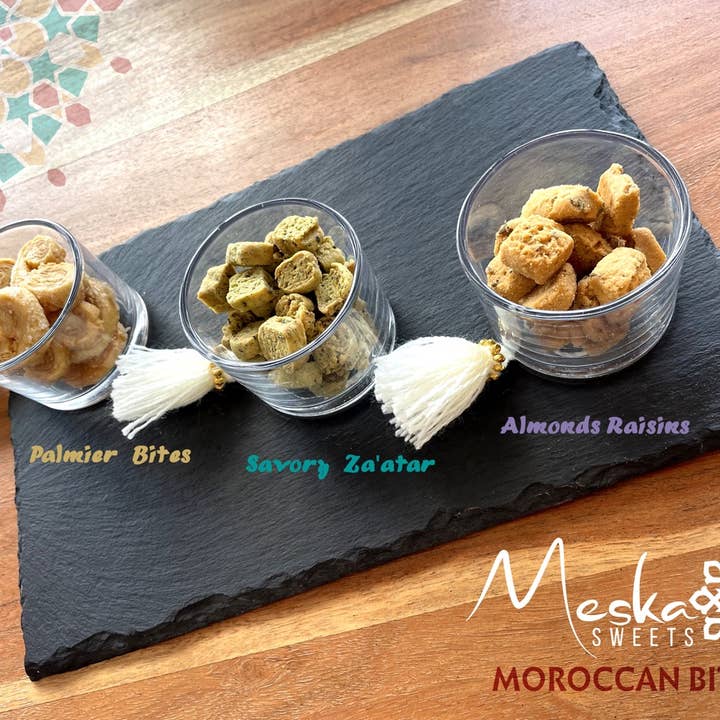 Meska Sweets - Venta al por mayor Galletas - Mordeduras marroquíes - Jengibre dulce