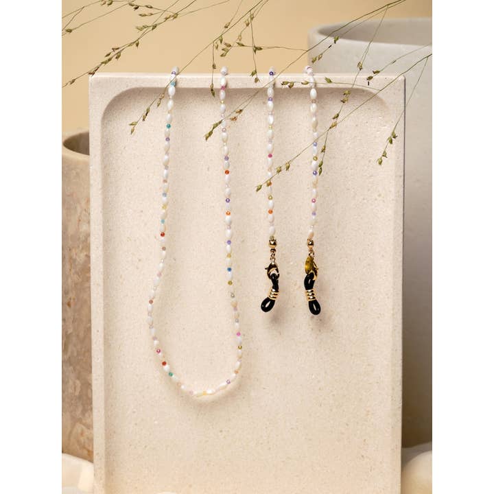 Sunny Cords - Wholesale Sunglasses/Eyeglasses Strap - Women's - Elvie Single | Sunglasses chain3