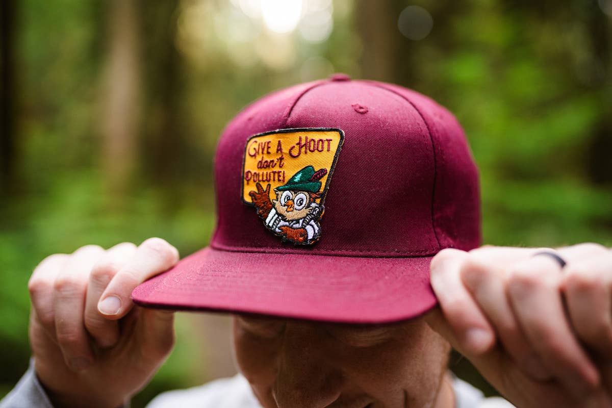 The Landmark Project - Wholesale Patch - Give a Hoot Embroidered Patch3