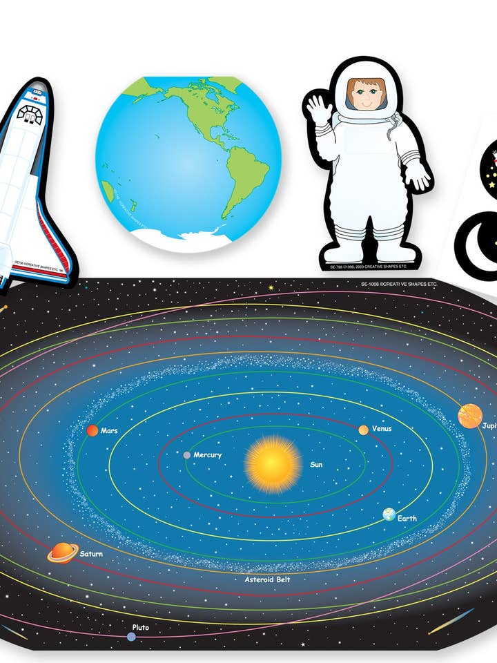 Mini conjunto de atividades - Espaço por atacado de Creative Shapes Etc.