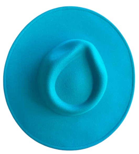 Portia Hat - Vente Chapeau en feutre - femme - Chapeau rancher en feutre végan - Plus de 25 couleurs disponibles12