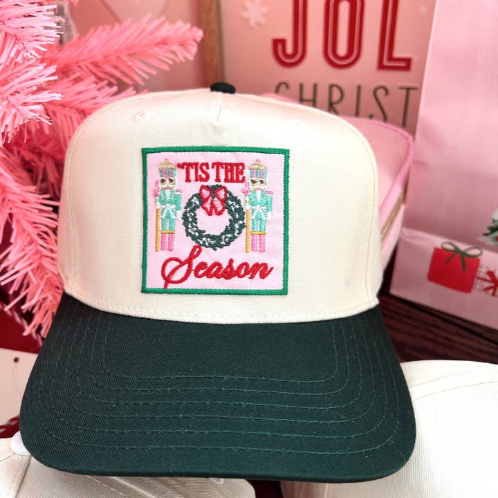 KENZKUSTOMZ - Wholesale Trucker Hat - Unisex - Tis The Season - Vintage Trucker Hat