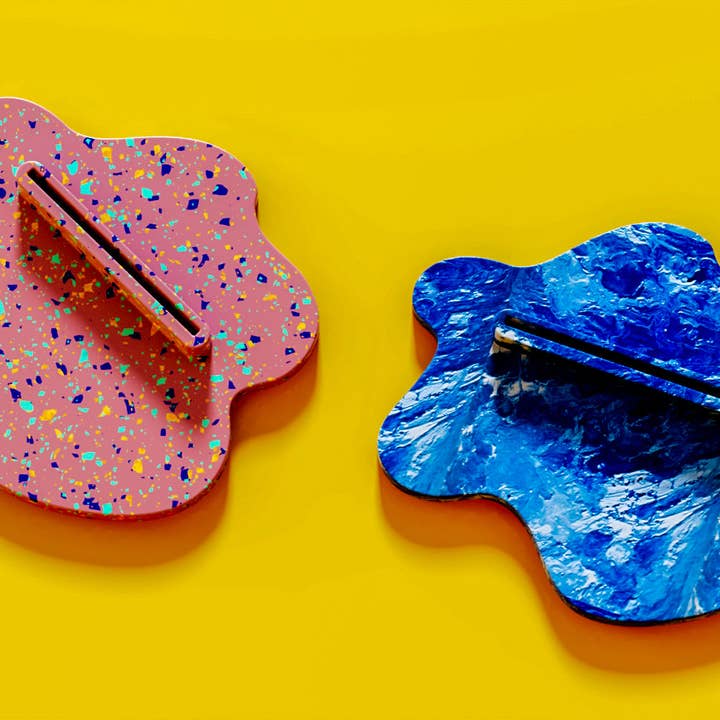 Minimouldfactory – Kit de artesanato DIY por atacado – Molde Suporte Espelho Splash