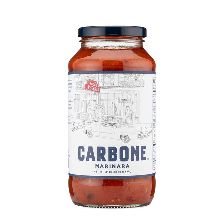 Oasis Snacks - Wholesale Pasta Sauce - Carbone Pasta Sauce, 24oz2