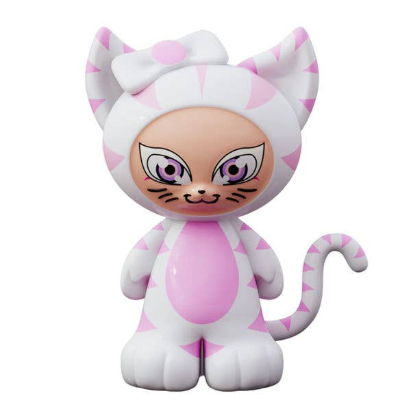 Cathy Cat figure for wholesale by Kids of the wool