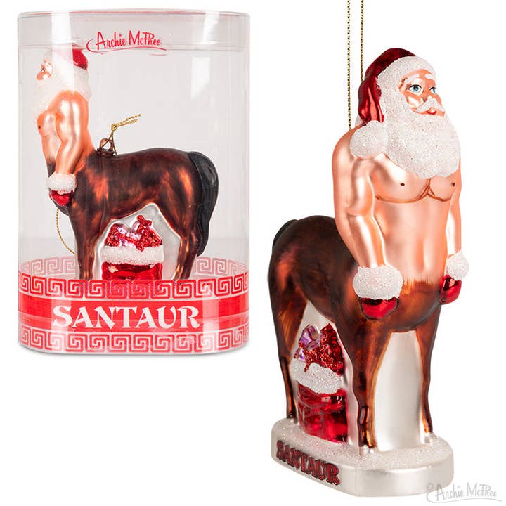 Incognito - Wholesale Ornament - Santaur Ornament Christmas Decoration