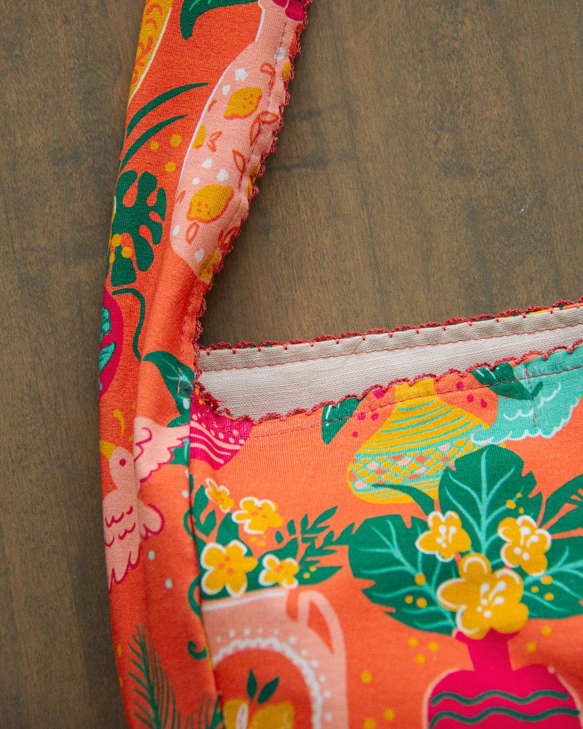 Sun & Sanctuary - Wholesale Tote Bag - Women's - The Solvang Tote Bag in Vase de Flores1