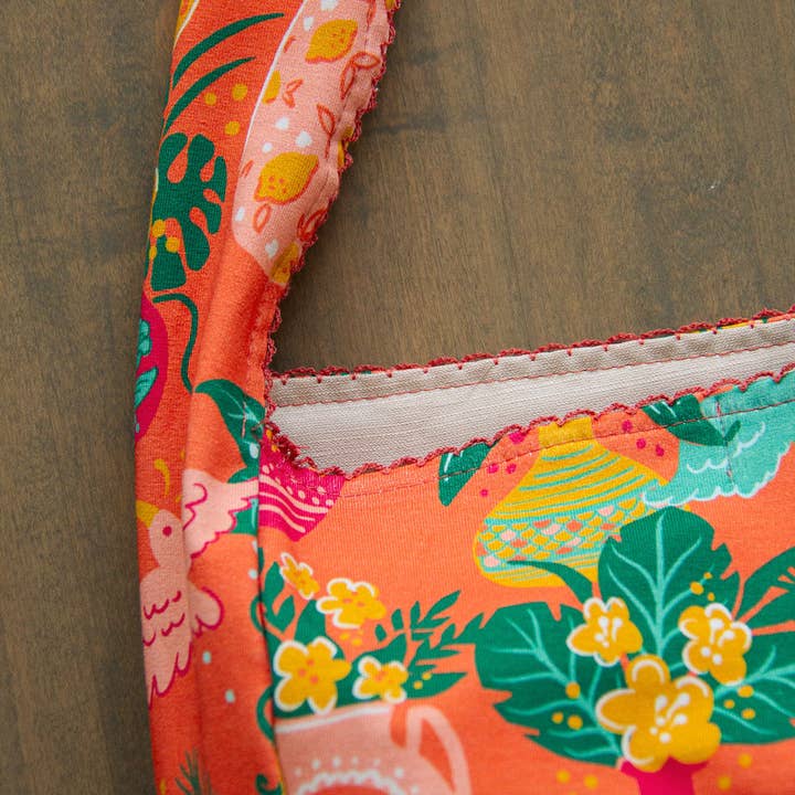 Sun & Sanctuary - Wholesale Tote Bag - Women's - The Solvang Tote Bag in Vase de Flores1