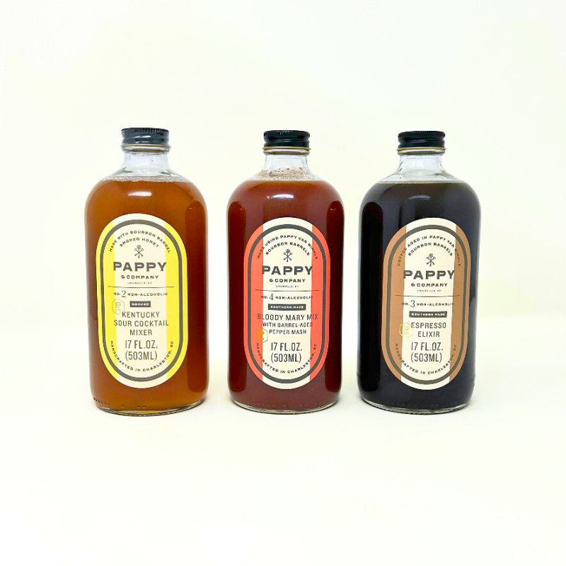 Pappy & Company - Wholesale Cocktail Mix/Syrup - Bloody Mary Mix with Barrel-aged Pepper Mash5