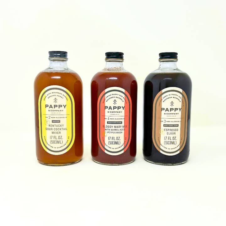 Pappy & Company - Wholesale Cocktail Mix/Syrup - Bloody Mary Mix with Barrel-aged Pepper Mash5