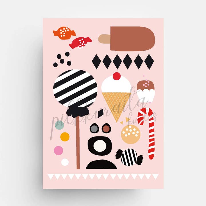 Sweet, A6 for wholesale by Pilkkuraita