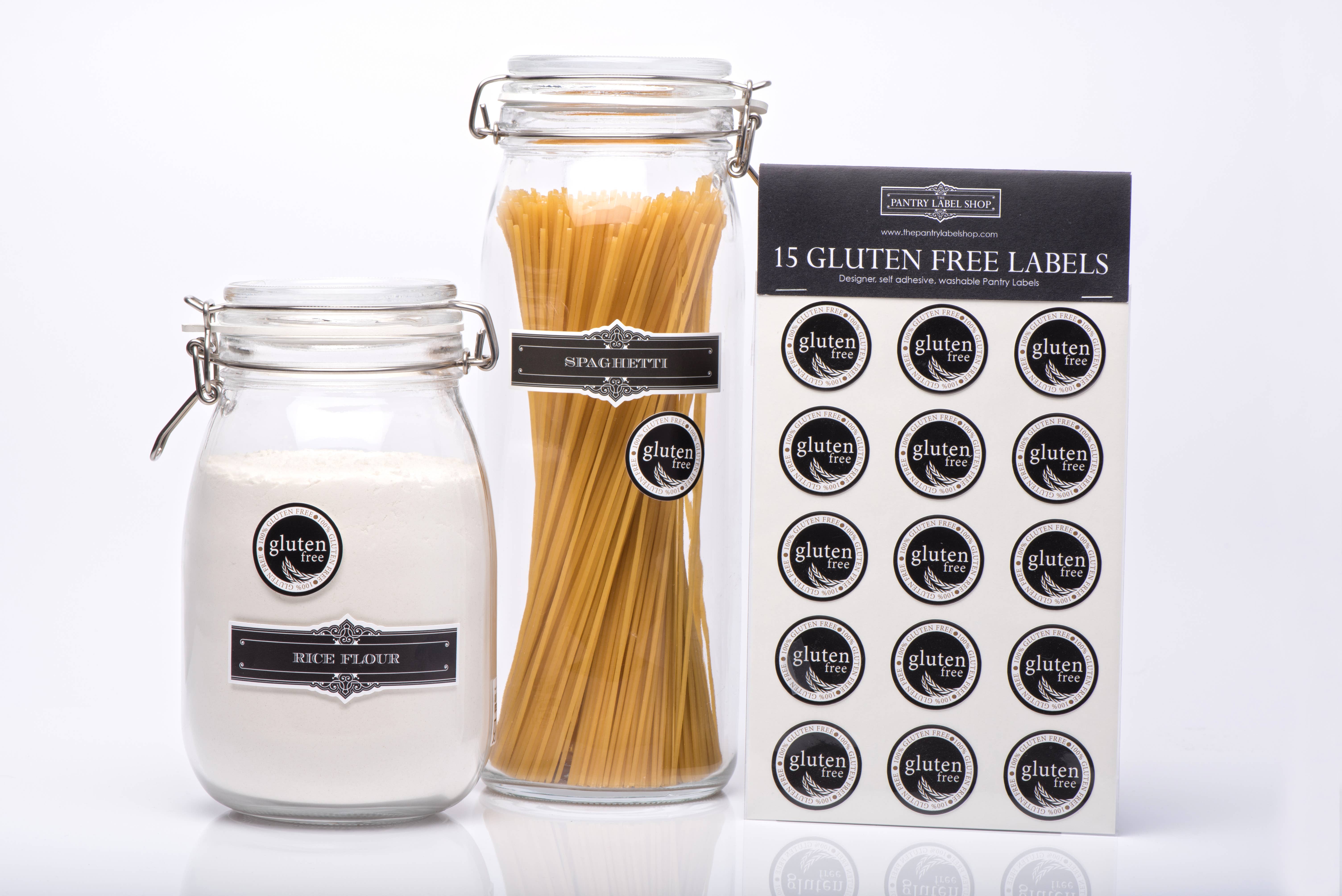 The Pantry Label Shop - Wholesale Food/beverage label - GLUTEN FREE LABELS2