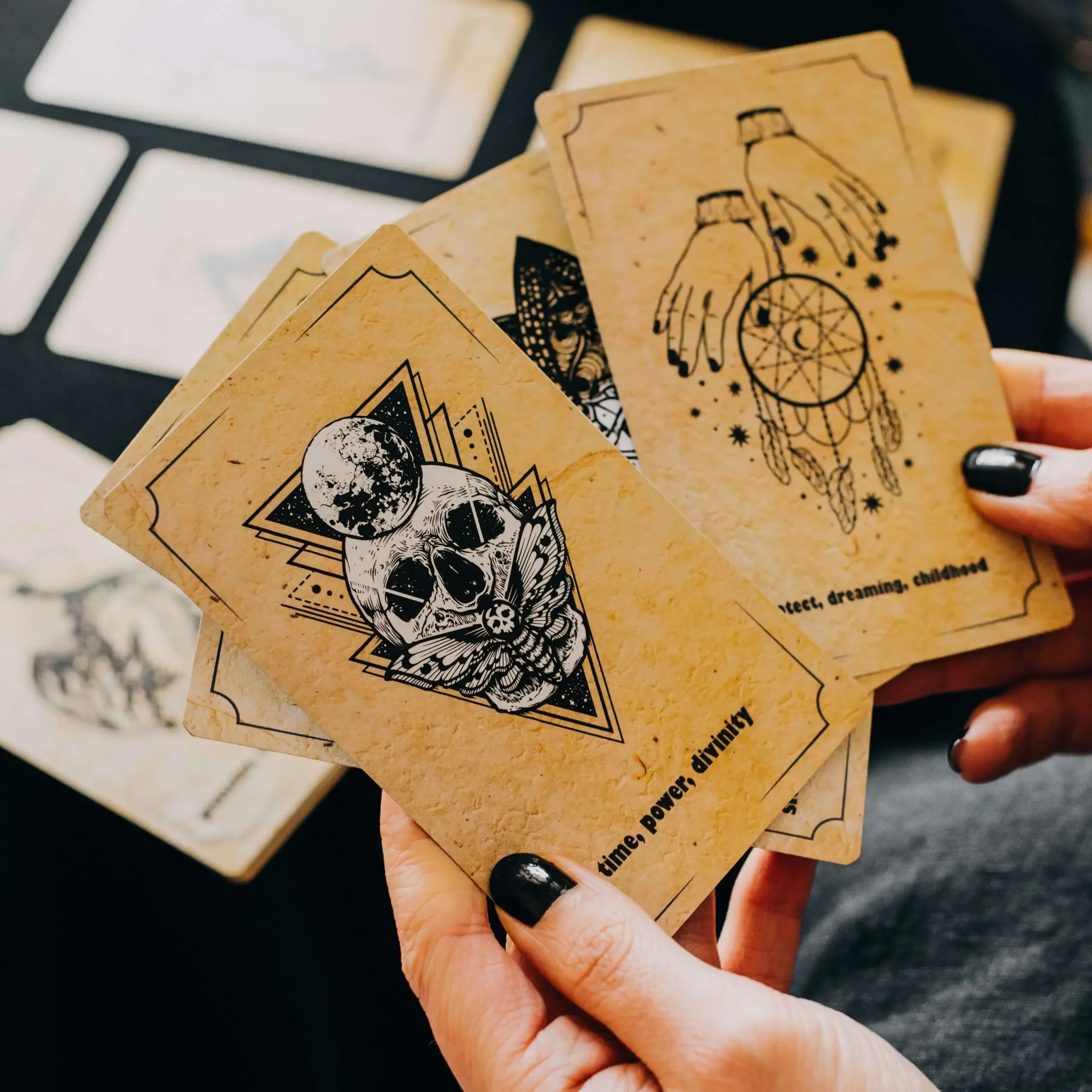 LA MUCI DESIGN - Wholesale Tarot Cards - Wisdom Oracle Deck – 15 Card Oracle Set 5