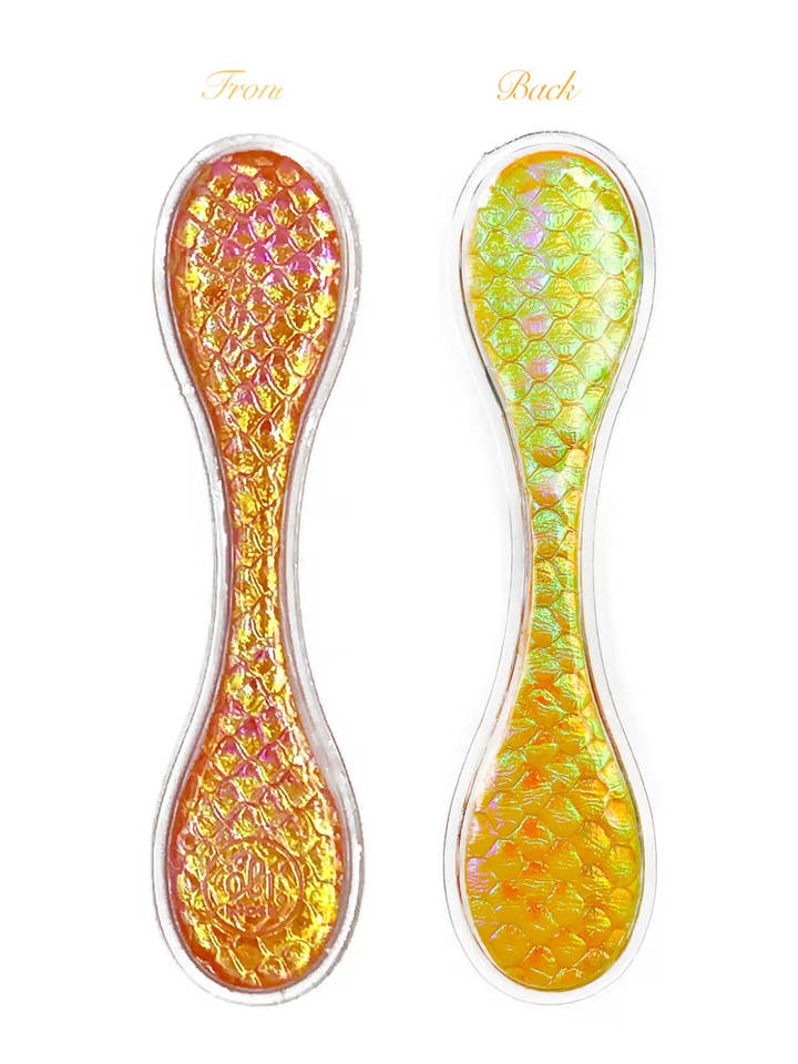 Sonnenkoralle & Ozeangold Meerjungfrau großer magnetischer ÖliClip, für den Großhandel von Oli Block