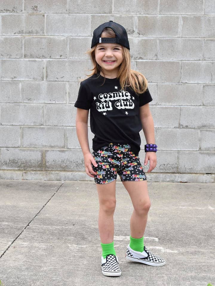 Cosmic Kids Club Tee för wholesale av Half moon apparel