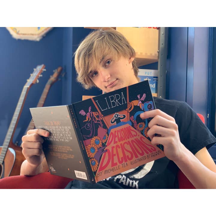 Libra: Decisions, Decisions (Astro Pals) for wholesale by Dottir Press