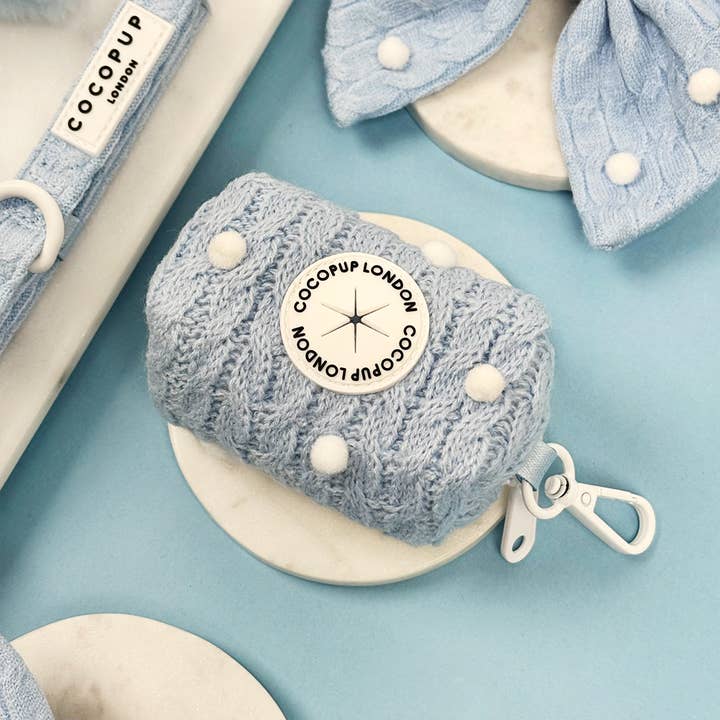 Snowpaws Poop Bag Holder for wholesale by Cocopup London