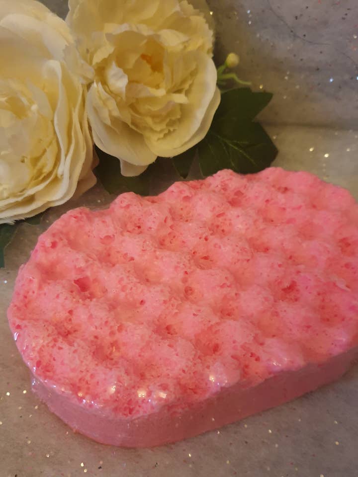 Very cherry soap sponges for wholesale by Truly scented