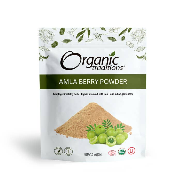 Organic Traditions - Wholesale Oral Supplement/Vitamin - Amla Berry Powder