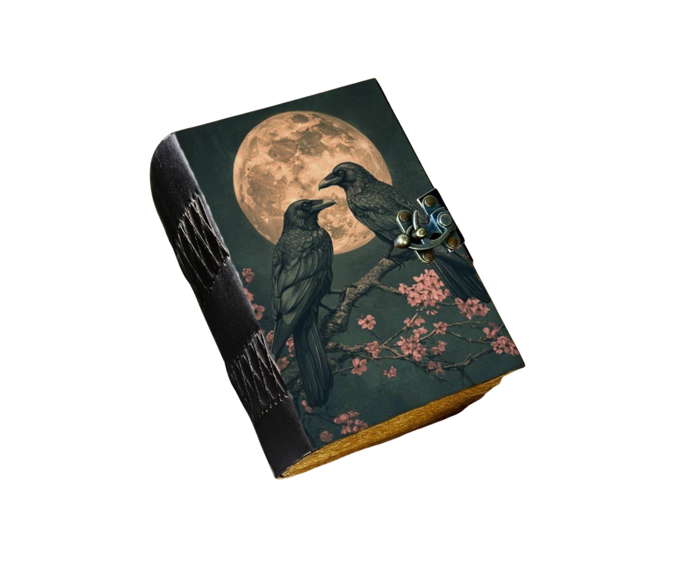 Billion Brothers - Wholesale Journal/Diary - Original Raven Leather Journal Gothic Grimoire Tarot Book4