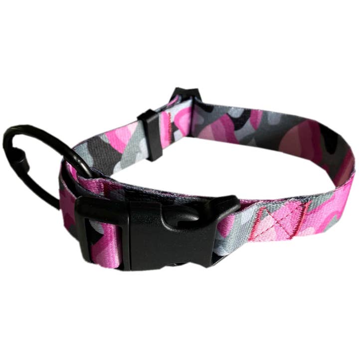 FINNERO - Wholesale Pet Collar - Dog - FINNERO CAMOCOLOR Adjustable Dog Collar, 3 Colors17
