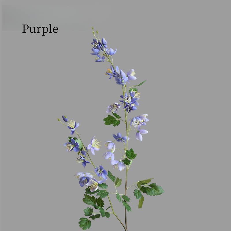 ACNITE(We cover U.S. import duties) - Wholesale Artificial Flowers - Artificial Tang Songhua flower Silk floral arrangement home9