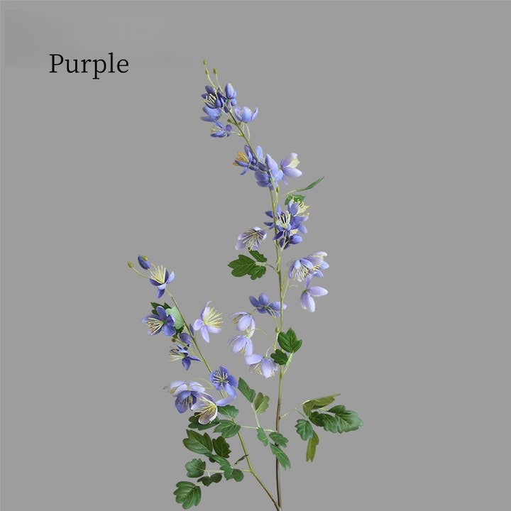 ACNITE(We cover U.S. import duties) - Wholesale Artificial Flowers - Artificial Tang Songhua flower Silk floral arrangement home9