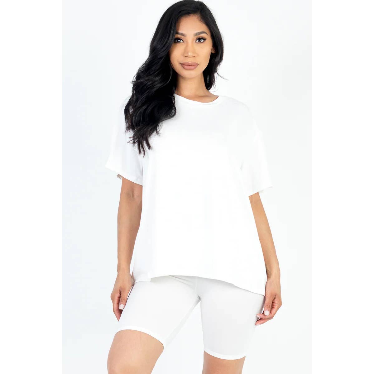 HiteJeans – wholesale Top & short set (NOT loungewear) – Women’s – TWO PIECE TOP BIKER SHORTS SET11