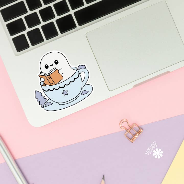 Book Lover Merch Shop - Wholesale Sticker - Hot Coco Hot Tub Stickers / Bookish Stickers / Book Lover