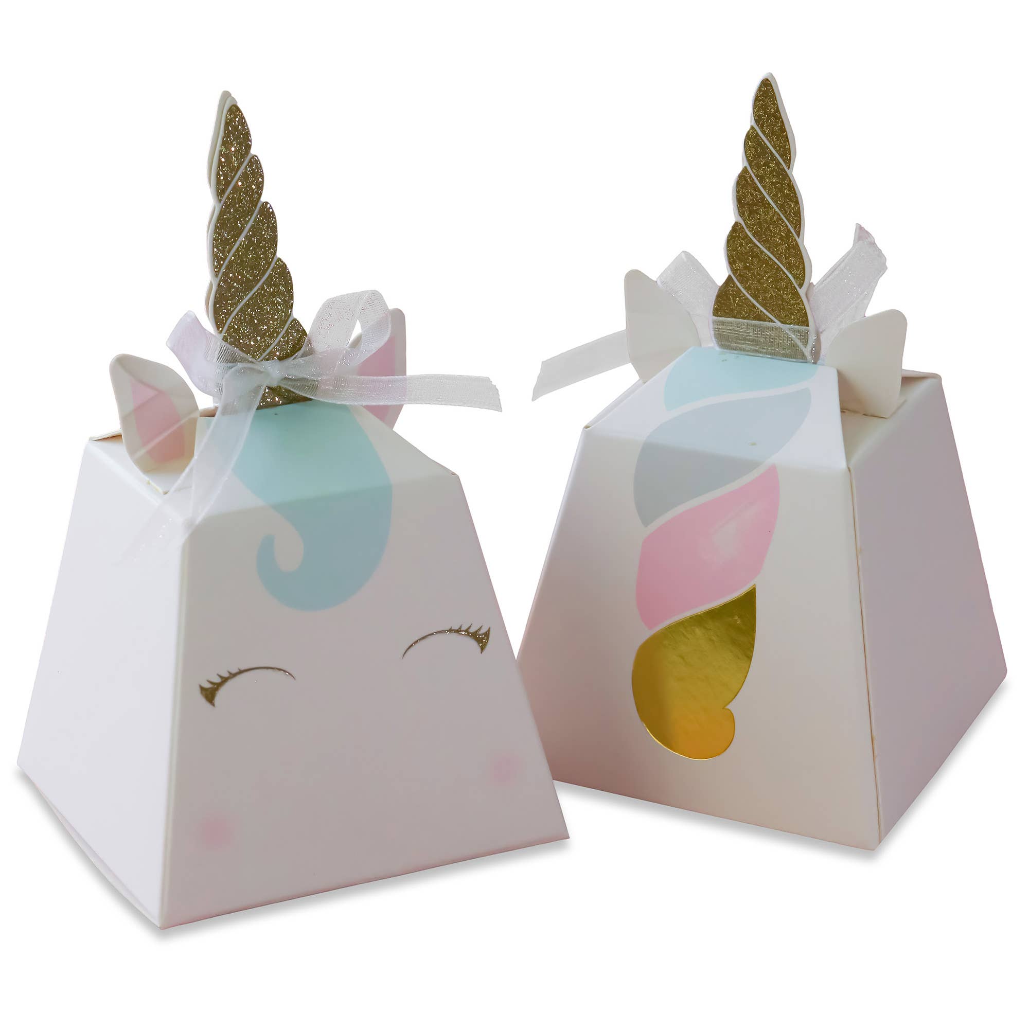 Kate Aspen - Wholesale Party Favor Bag/Box - Unicorn Favor Box (Set of 12)8