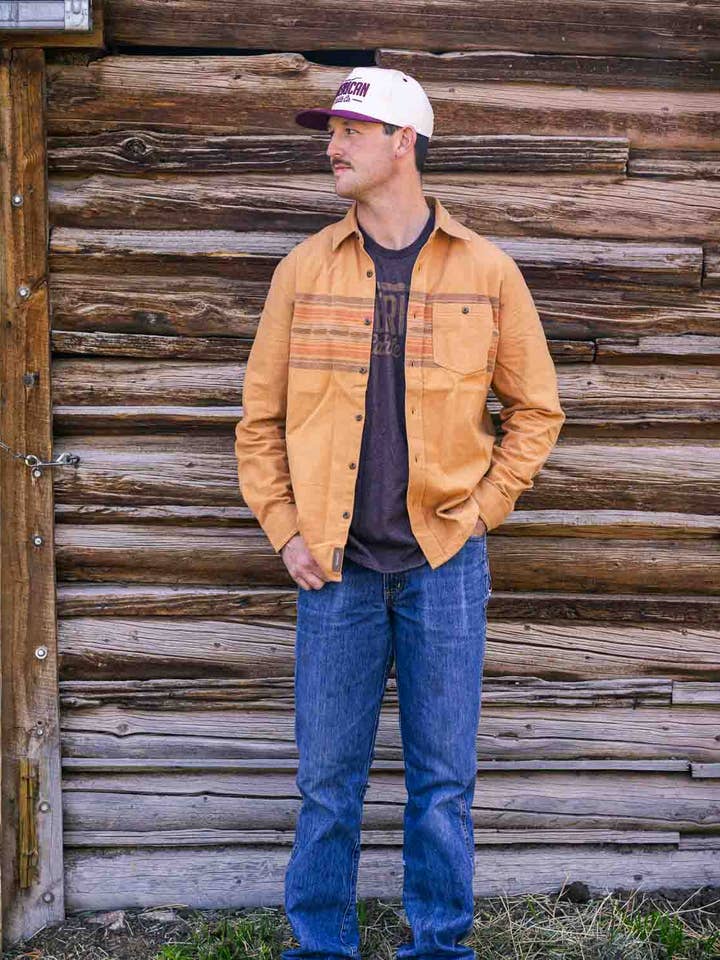American Cattle Co - Wholesale Button Down Shirt - Men's - The Dustoff Chamois3