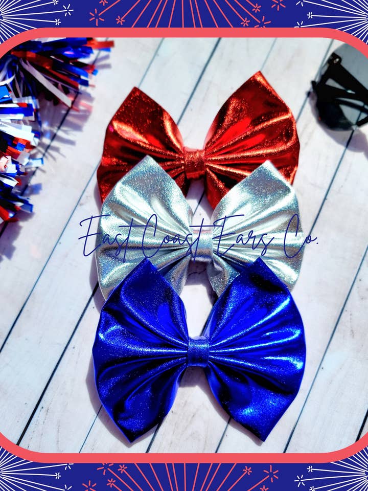 Noeud métallique du 4 juillet pour la vente par East Coast Kids