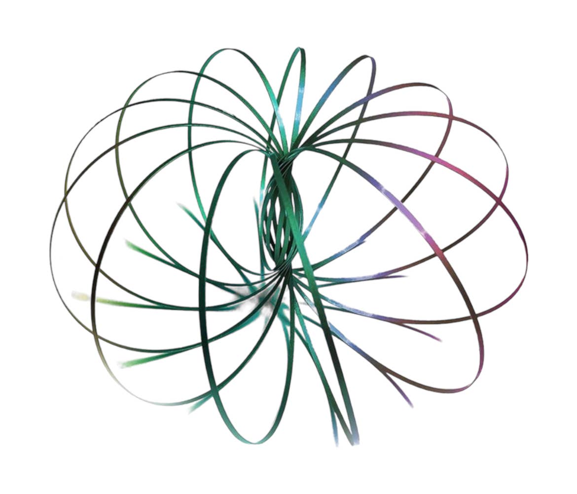 VOS - Wholesale Classic Toy - Kids - Savage Magic Flow Ring Kinetic Spring Toy Game - 48 Pack3