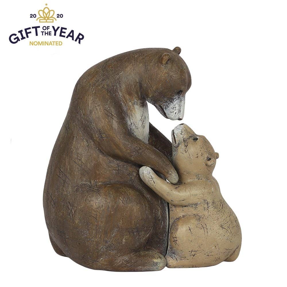 Something Different Wholesale – wholesale Decorative figurine – I Love You Beary Much Bear Ornament Figurine1
