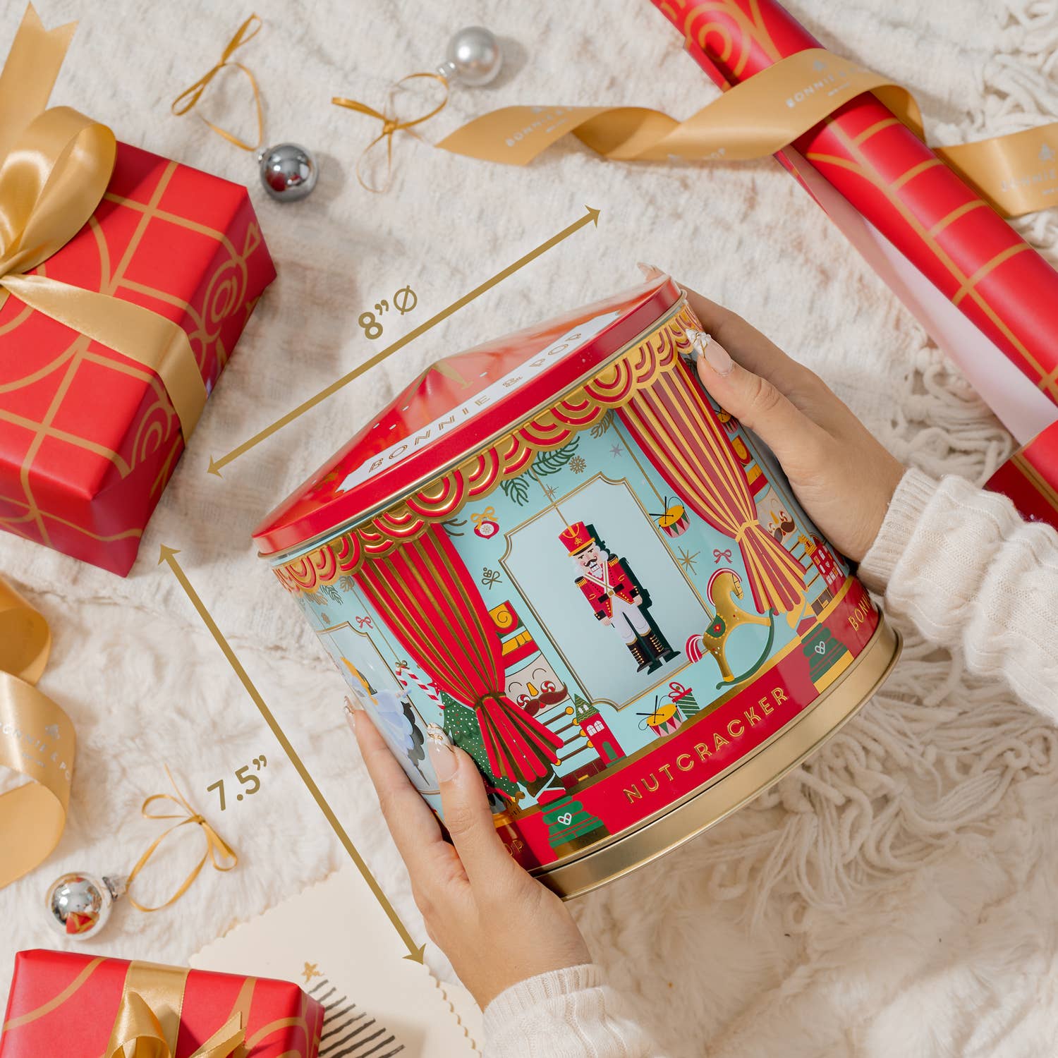 Bonnie & Pop - Wholesale Chocolate Box - Nutcracker Sweets Gift Box5