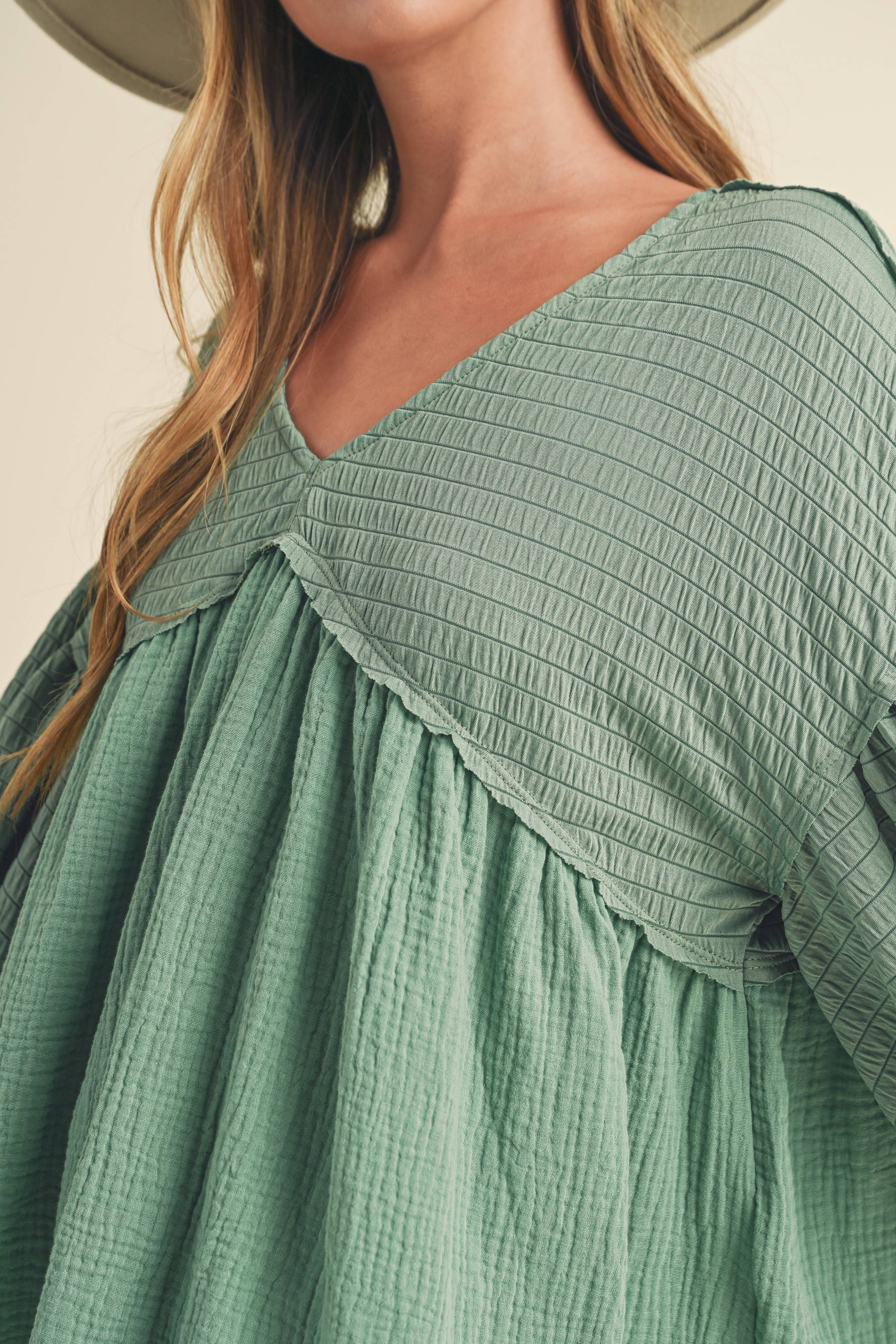 AEMI + CO - Venta al por mayor Túnica - Mujer - Camiseta Natalie 880AS15